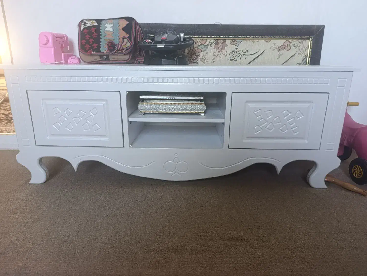 فروش تانکر بوم8متری زیر تلویزیونی|مصالح و تجهیزات ساختمان|حمیل, |دیوار