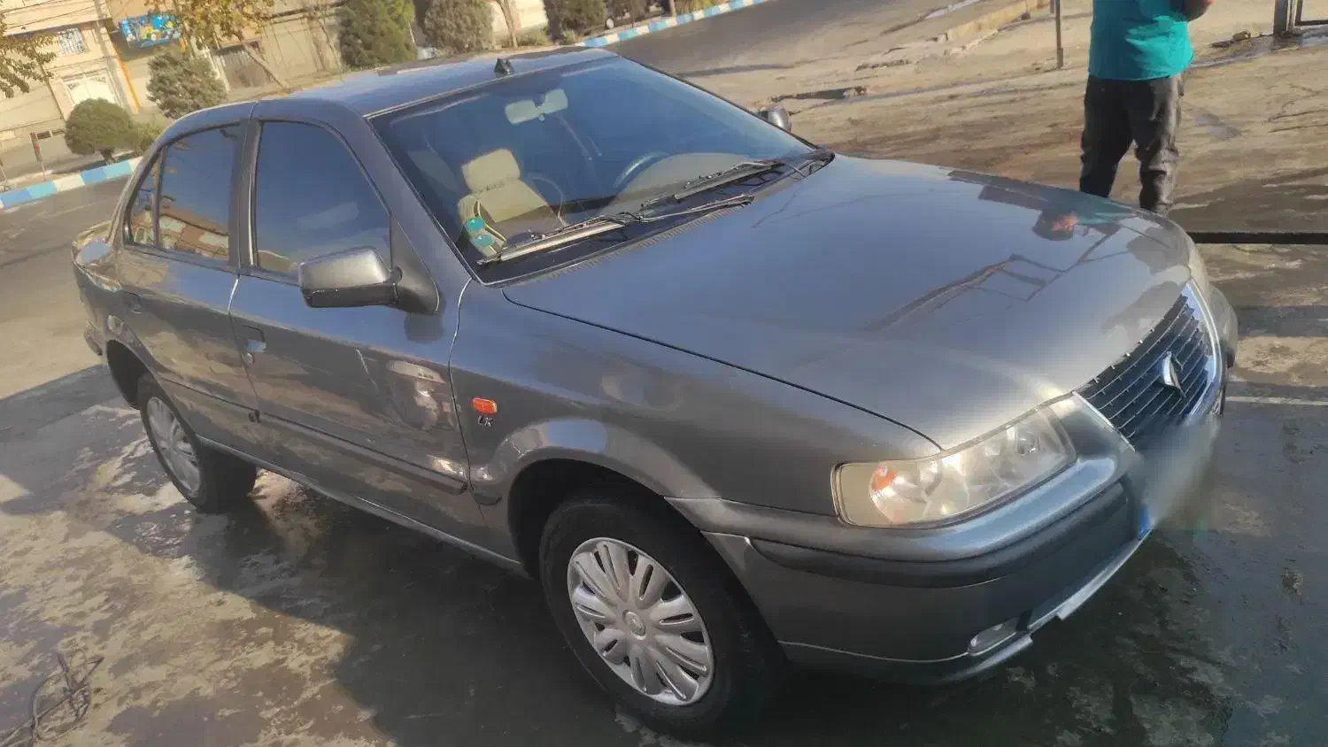 سمند ال‌ایکس|خودرو سواری و وانت|نسیم‌شهر, |دیوار