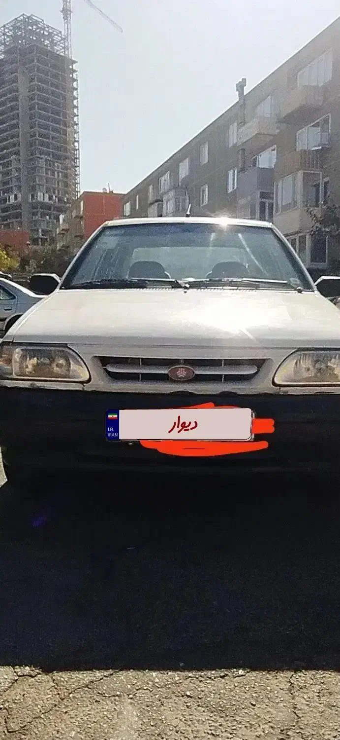 پراید131 دوگانه دستی  مدل93|خودرو سواری و وانت|تبریز, |دیوار