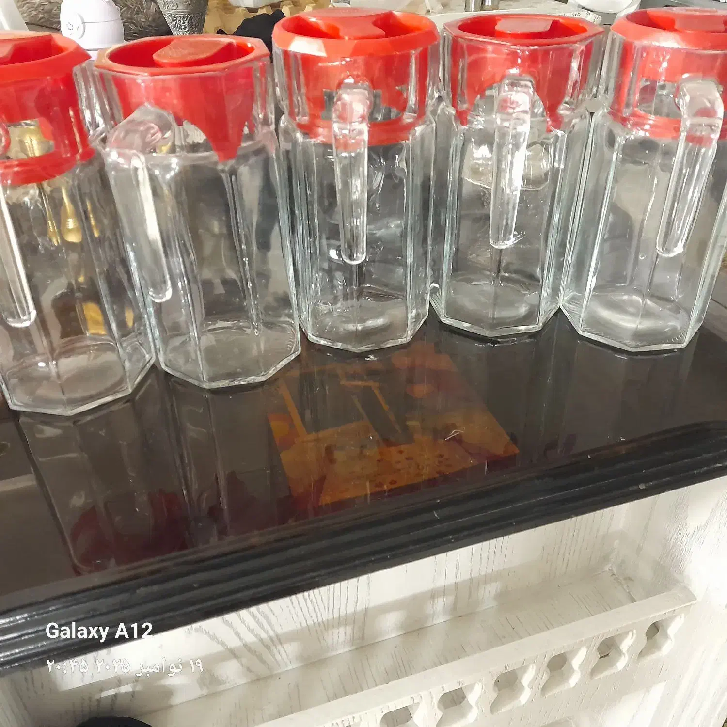 استکان ژاپنی ۳دست|ظروف سرو و پذیرایی|مشهد, کوشش|دیوار