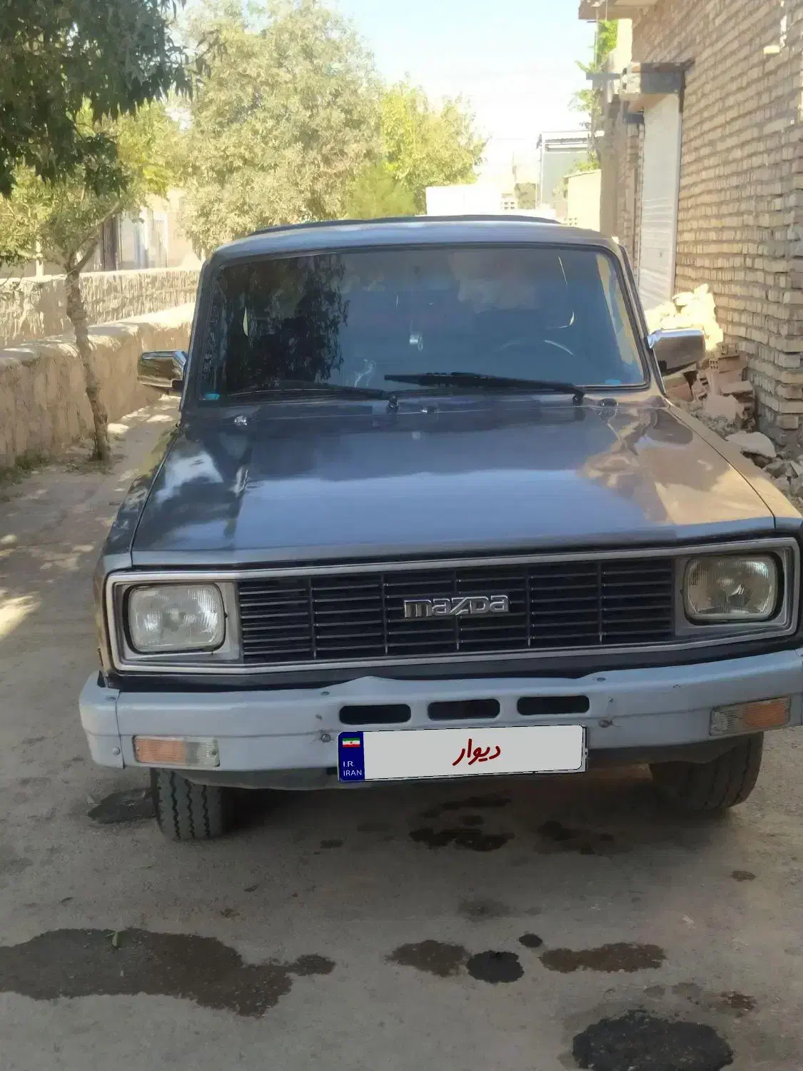 وانت مزدا تک کابین|خودرو سواری و وانت|نیشابور, رحمت آباد|دیوار