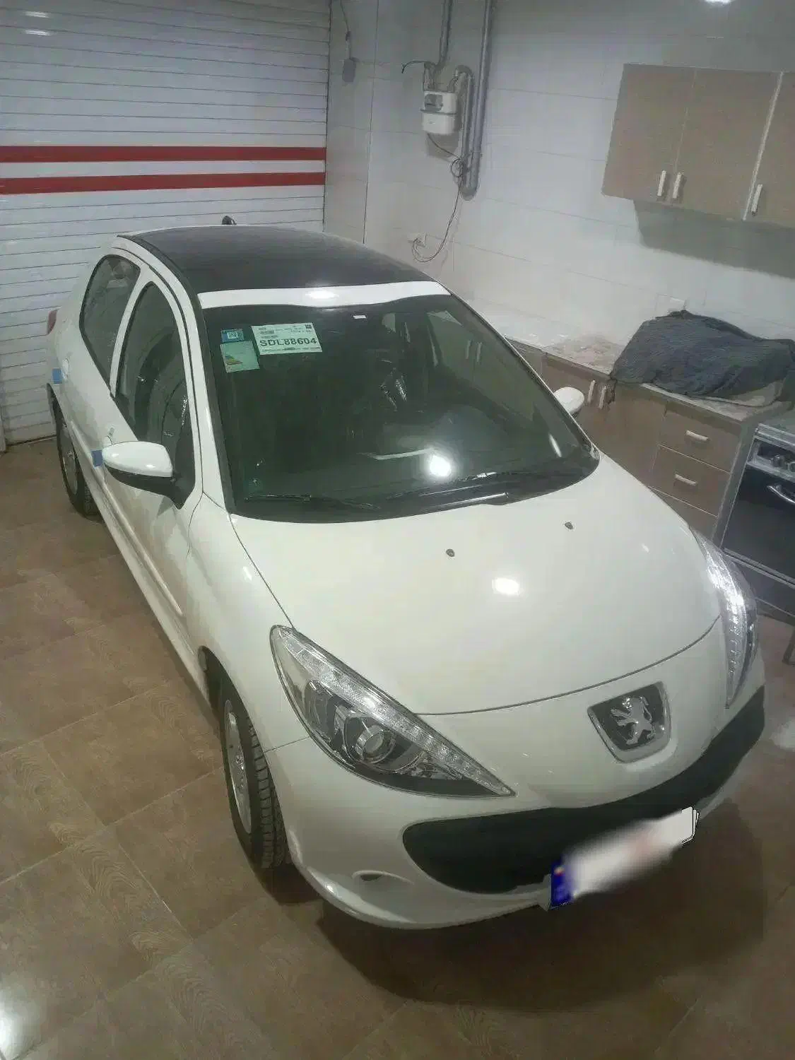 ۲۰۷ اتومات موتور جدید|خودرو سواری و وانت|میانه, |دیوار