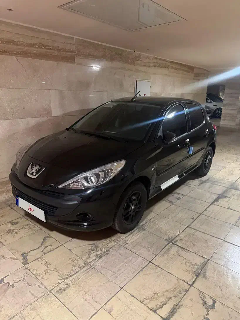 207 tu3|خودرو سواری و وانت|تهران, اکباتان|دیوار