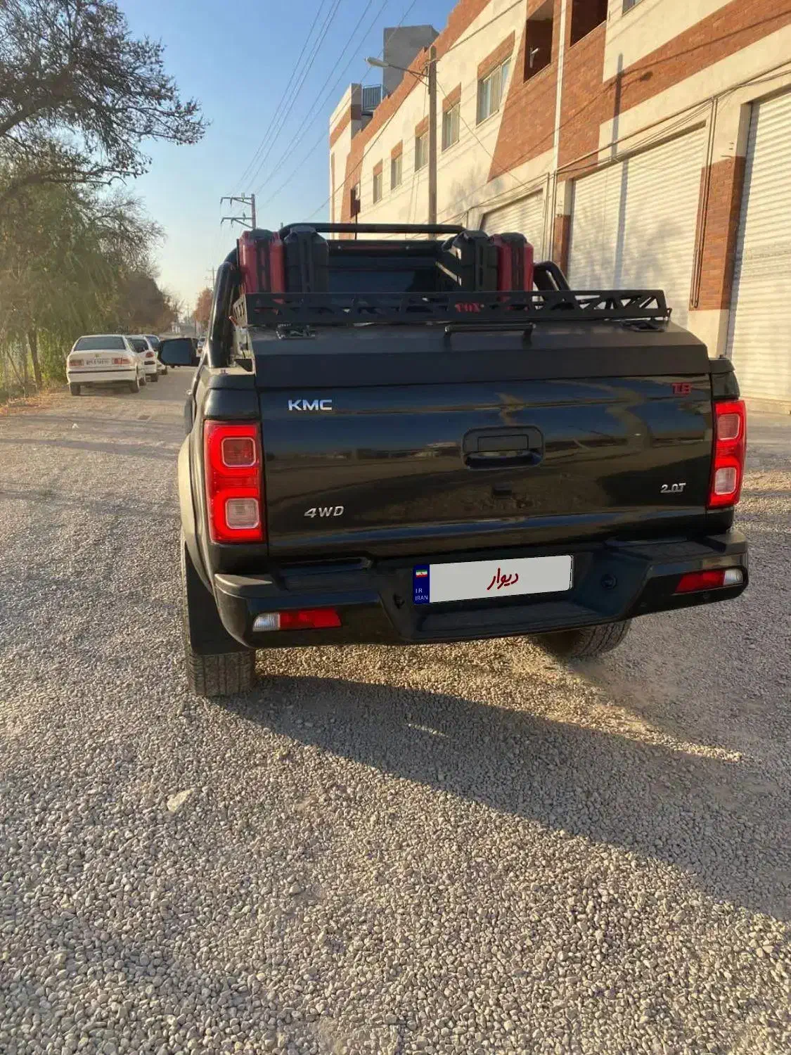 کی ام سی|خودرو سواری و وانت|مشهد, احمدآباد|دیوار