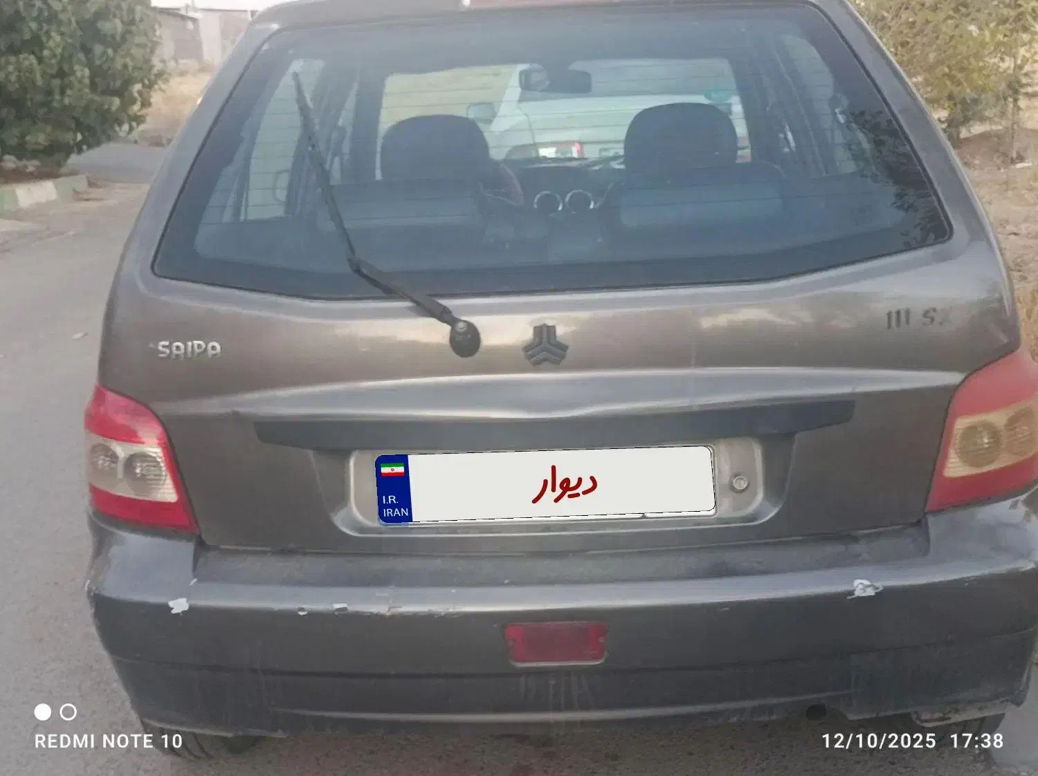 پراید 111مدل91|خودرو سواری و وانت|تهران, تهرانپارس شرقی|دیوار