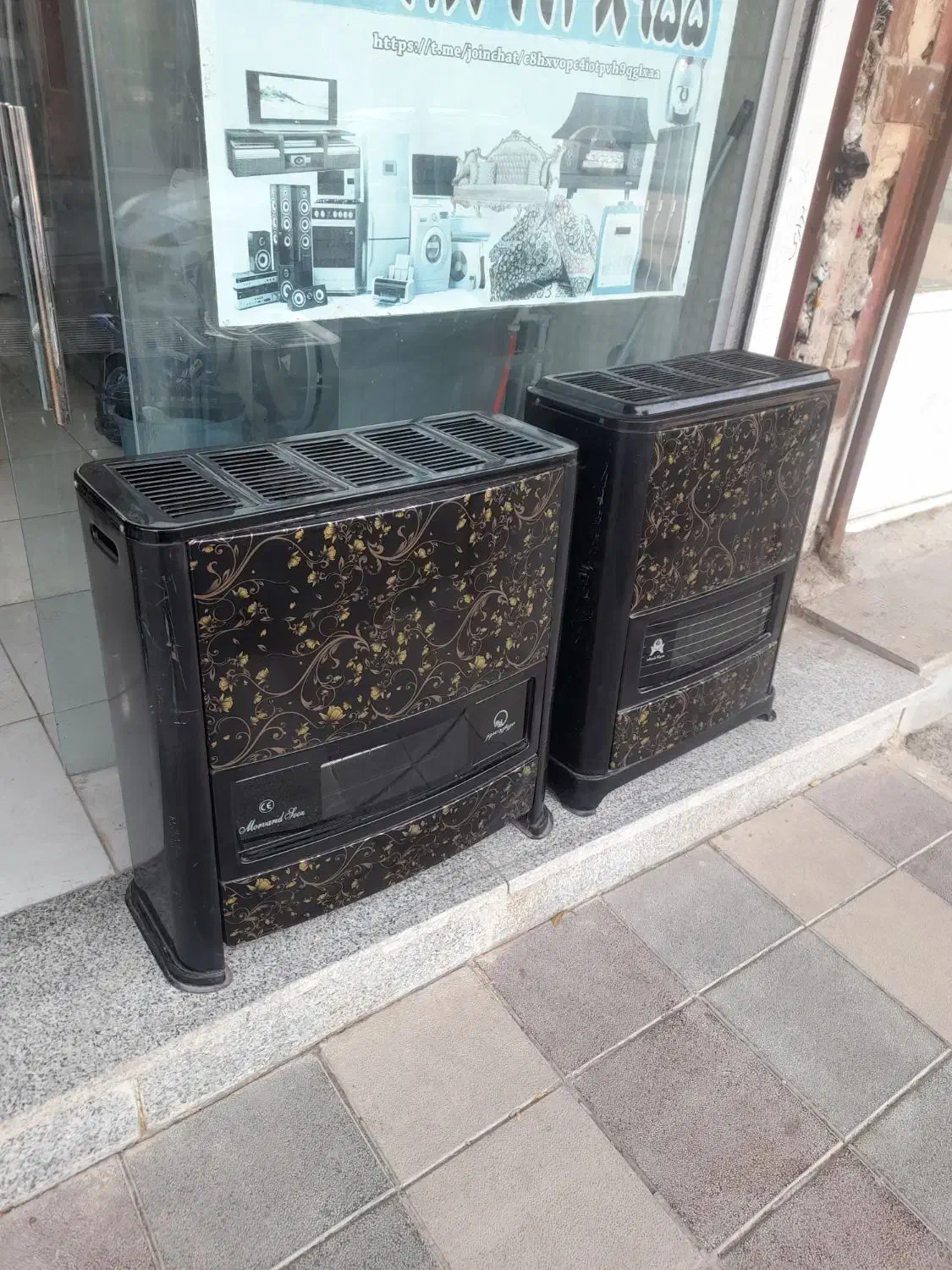 بخاری شومینه نیک کالا ۲۸ هزار|بخاری، هیتر، شومینه|جوانرود, |دیوار