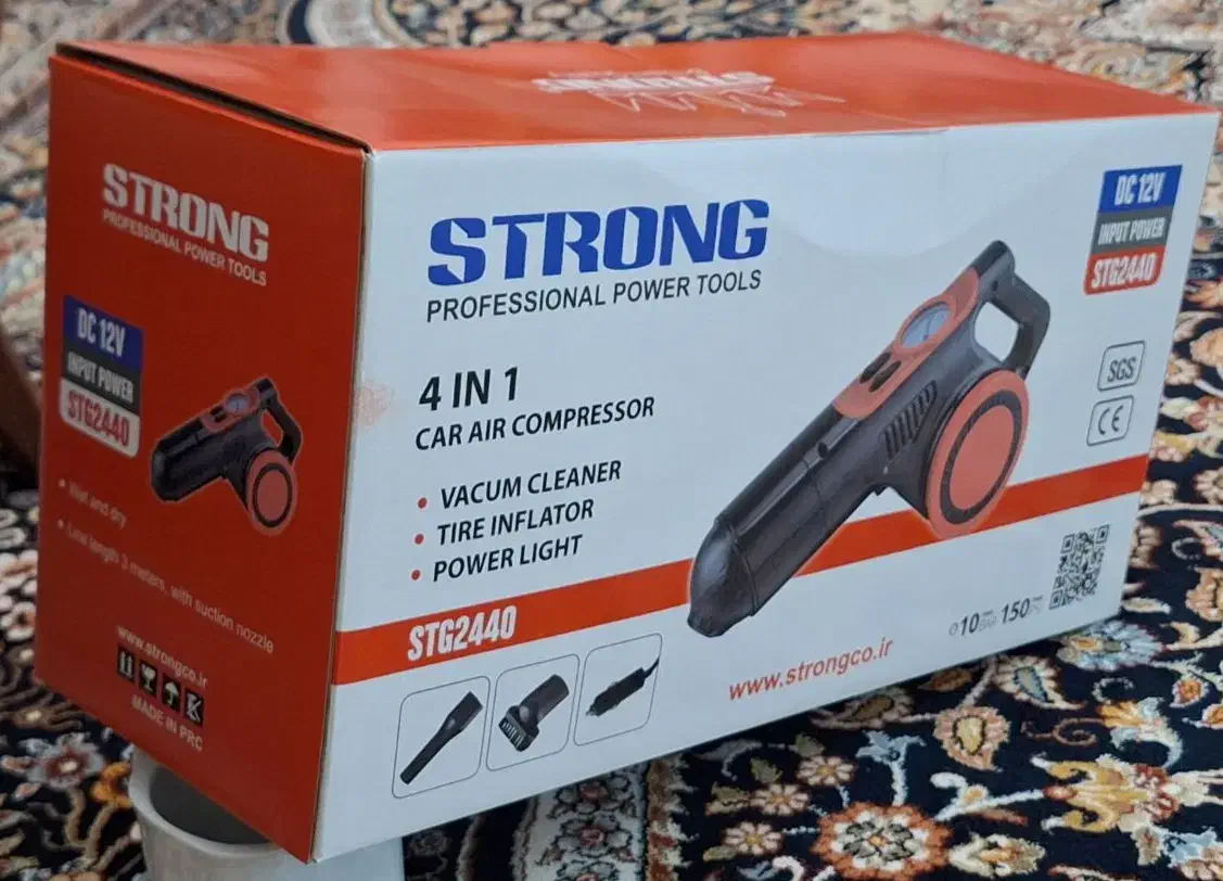 چهارکاره خودرو جارو فندکی و کمپرسور باد|قطعات یدکی و لوازم جانبی|قرچک, زیبا شهر|دیوار