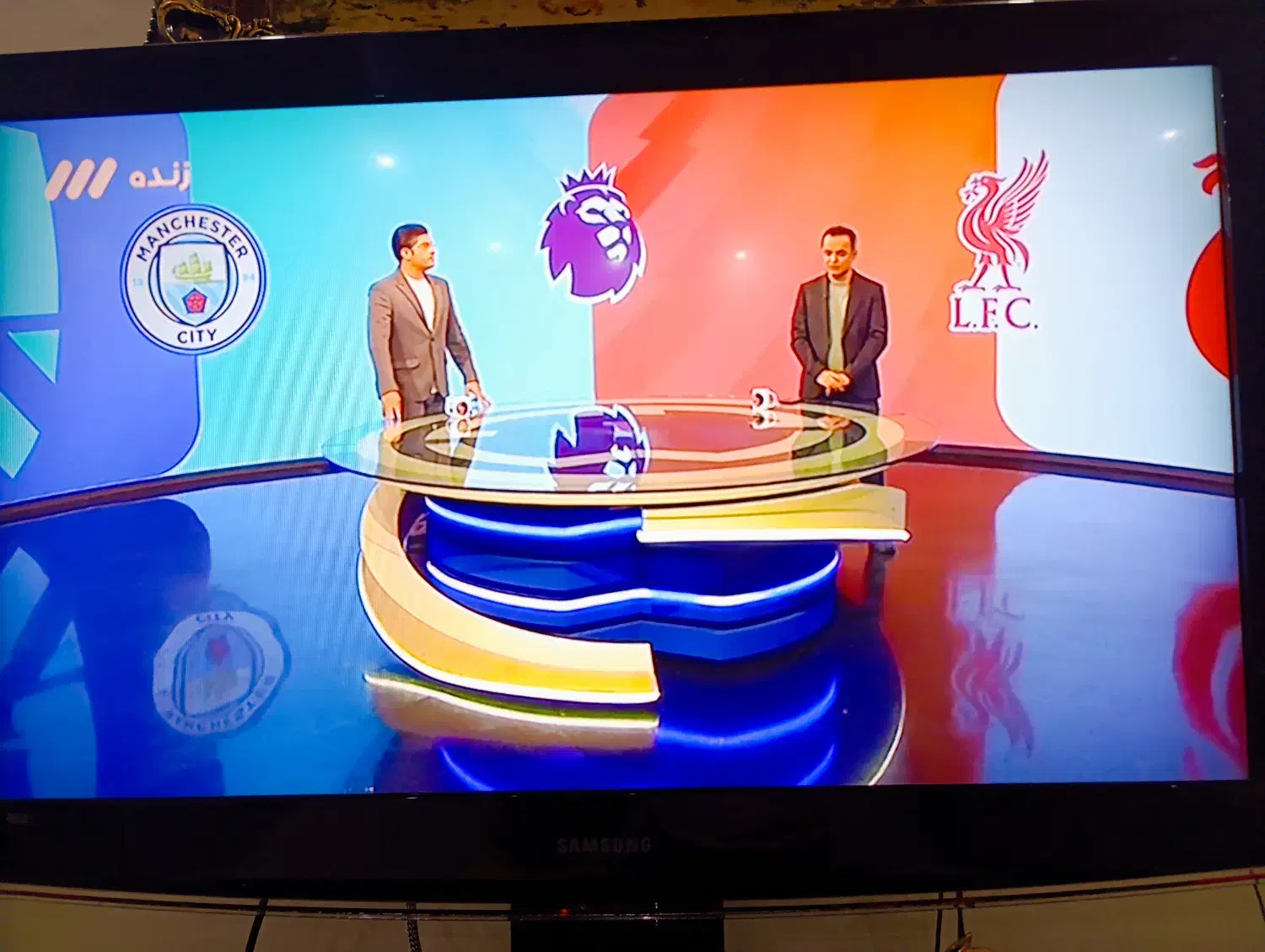 تلویزیون ال سی دی سامسونگ ۴۳اینچ در حد نو|تلویزیون و پروژکتور|تهران, مهران|دیوار