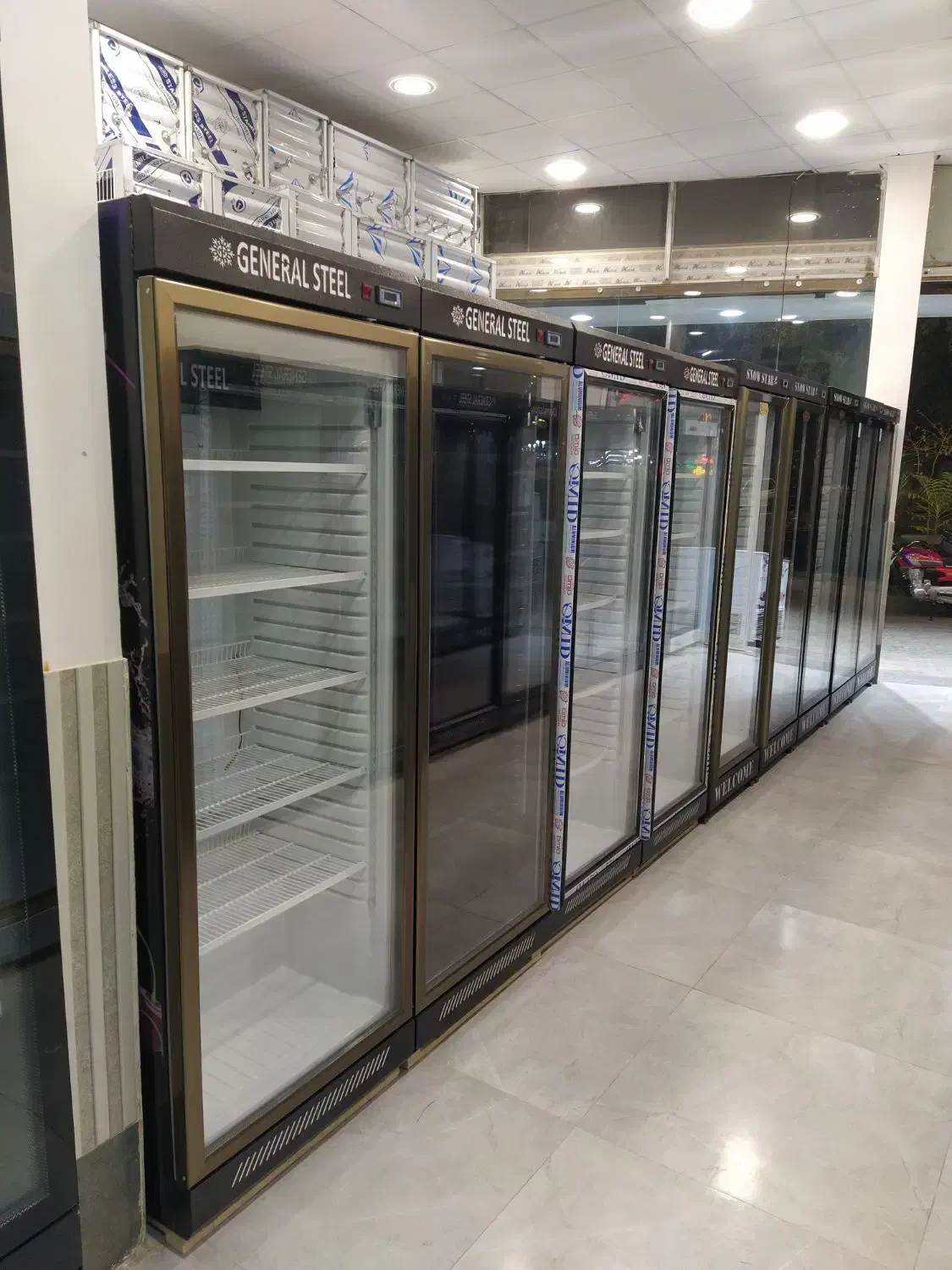 یخچال و فریزر جنرال استیل|فروشگاه و مغازه|سبزوار, مدرس|دیوار