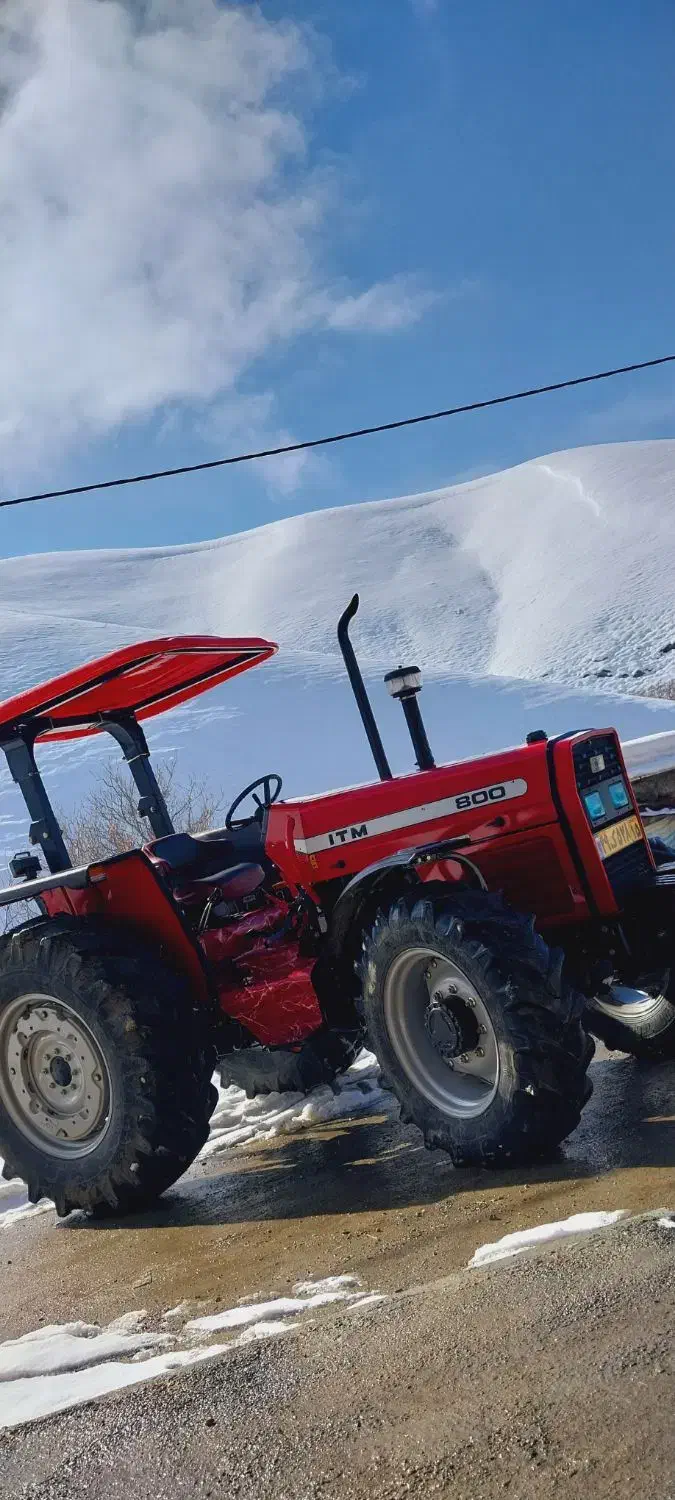 تراکتور 800|خودرو سنگین|مریوان, |دیوار