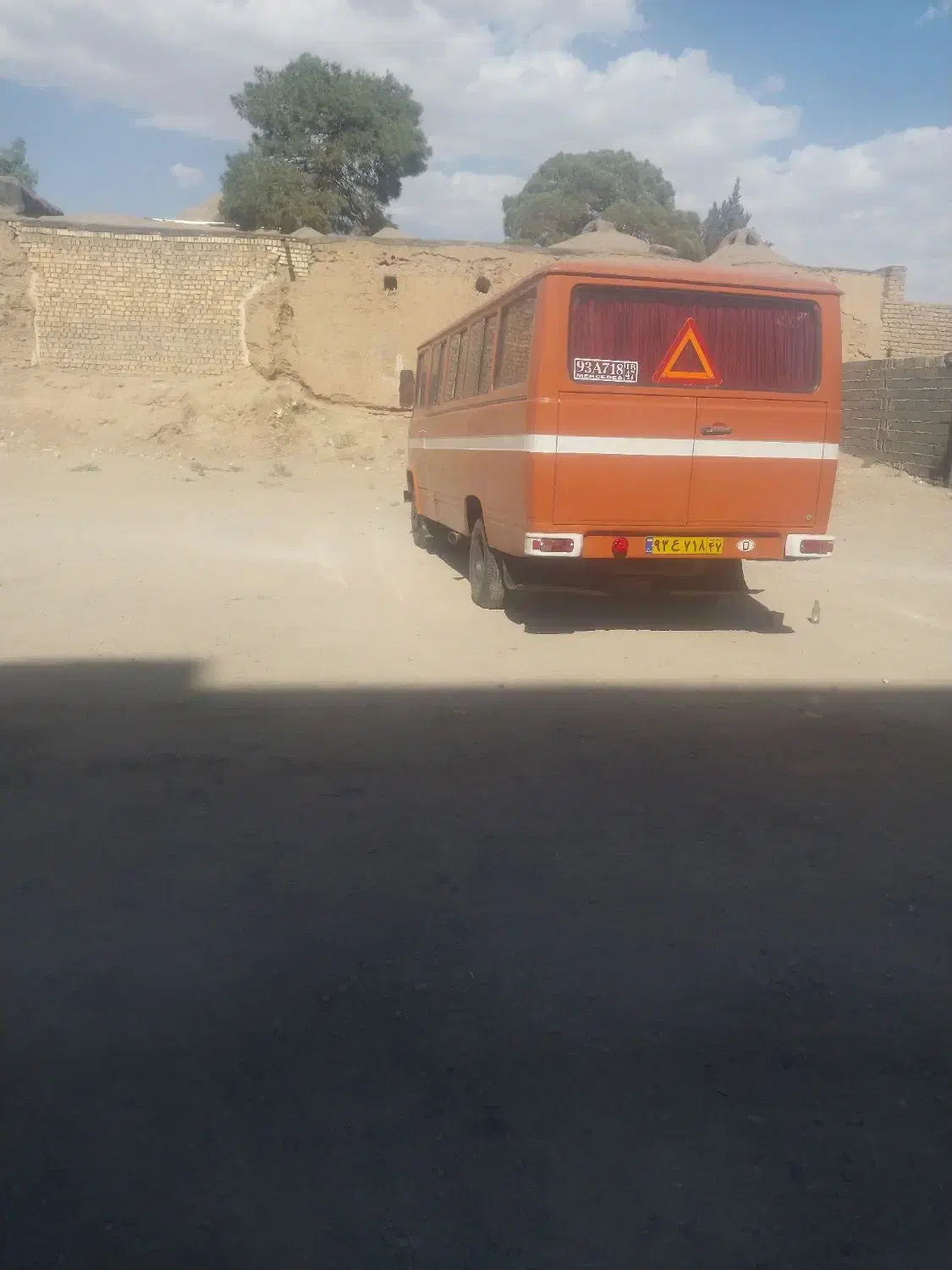 مینی بوس بنز مدل ۶۸|خودرو سنگین|تهران, امام زاده عبدالله|دیوار