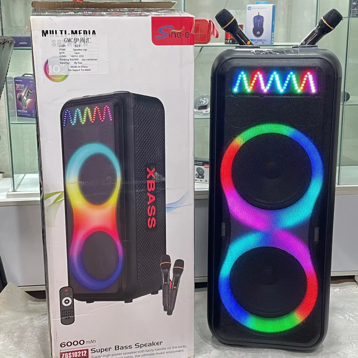 فروش اسپیکرZQS10212|سیستم صوتی خانگی|نقده, |دیوار