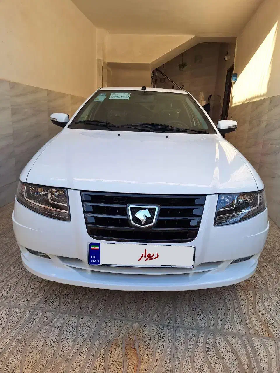 سمند سورن پلاس XU7P|خودرو سواری و وانت|برخوار, |دیوار