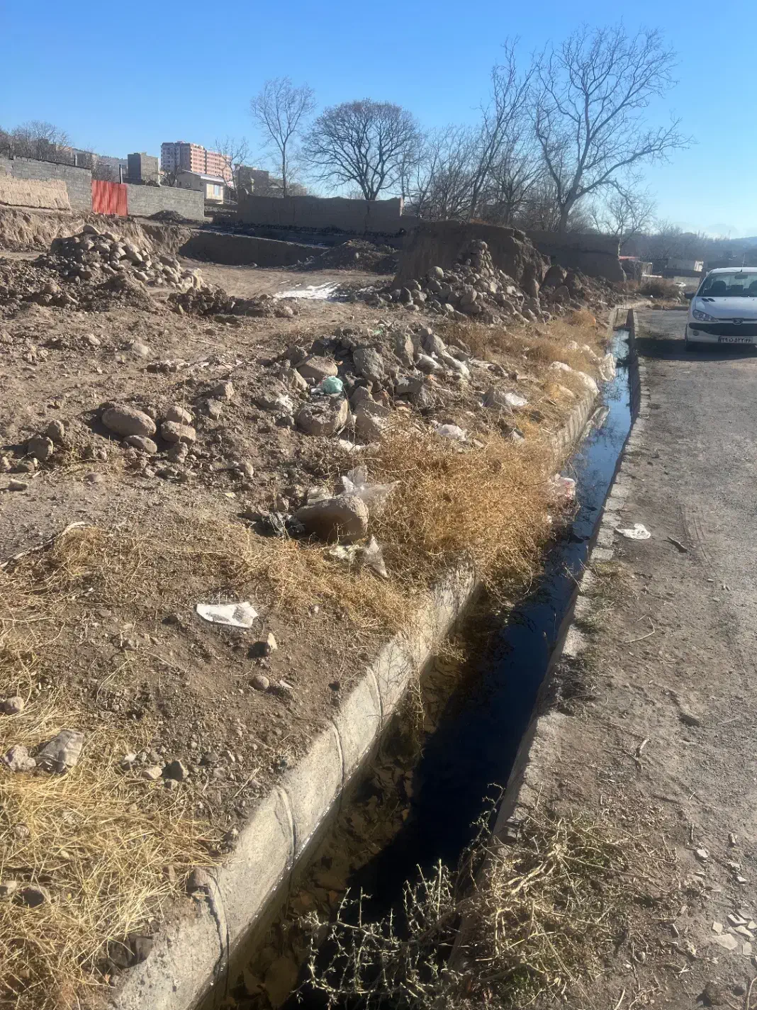 قطعه ۱۸۰ متری بر خیابان اصلی|فروش زمین و ملک کلنگی|اسکو, |دیوار