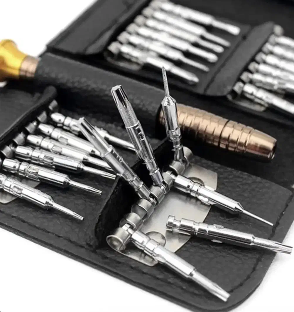 مجموعه 25 عددی پیچ گوشتی|ابزارآلات|فسا, |دیوار