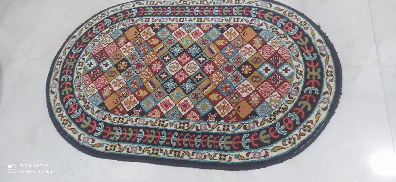 گلیم فرش|گلیم، جاجیم، گبه|کرمانشاه, |دیوار