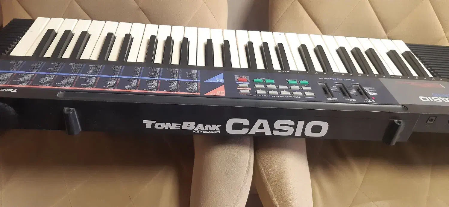 ارگ کاسیو مدل CA110|پیانو، کیبورد، آکاردئون|فردیس, فردیس|دیوار