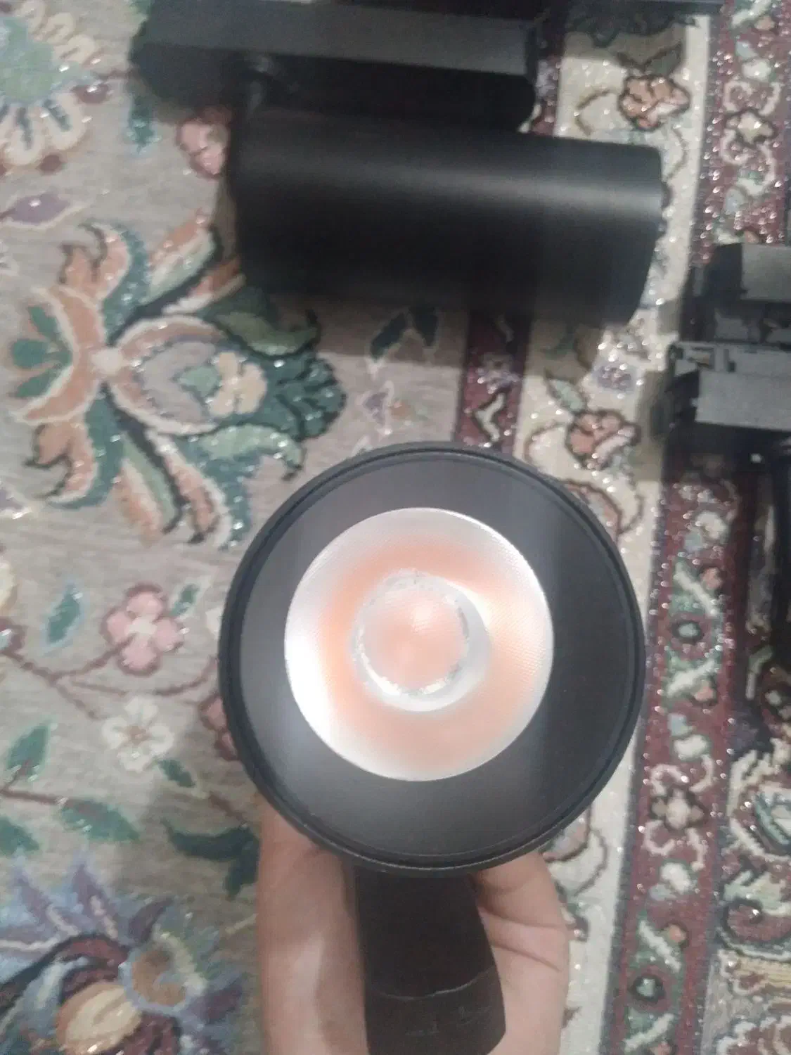 لامپ های ریلی و دیواری با ریل|لامپ و چراغ|قزوین, |دیوار