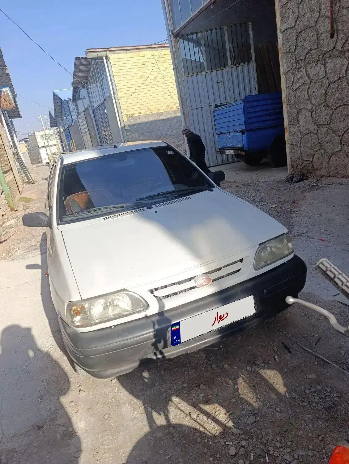 پراید مدل ۹۵ دوگانه کرخانا|خودرو سواری و وانت|تبریز, |دیوار