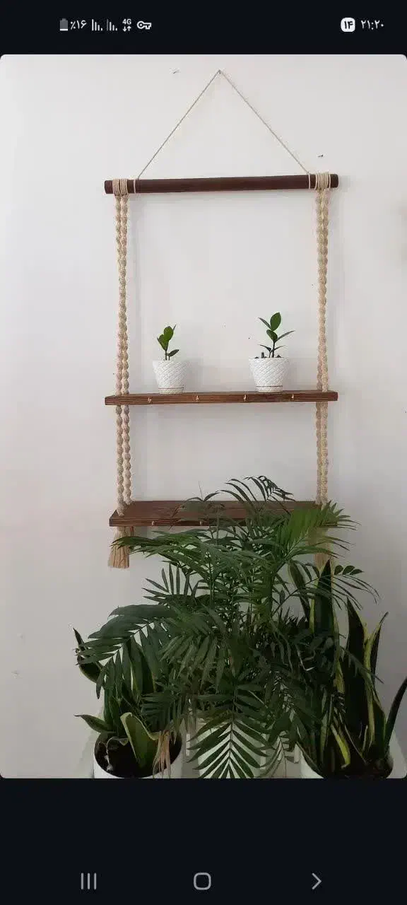 انواع مدل مکرومه|صنایع دستی و سایر لوازم تزئینی|شیروان (لرستان), |دیوار