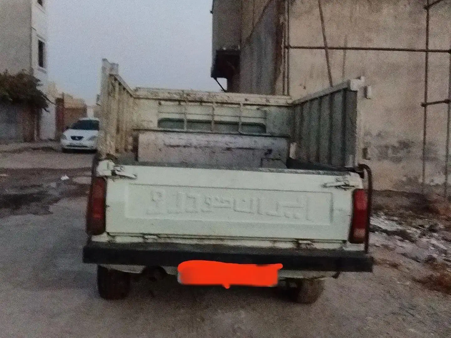 فروش وانت مدل 87 دو گانه سوز شرکت|خودرو سواری و وانت|خرم‌آباد, |دیوار