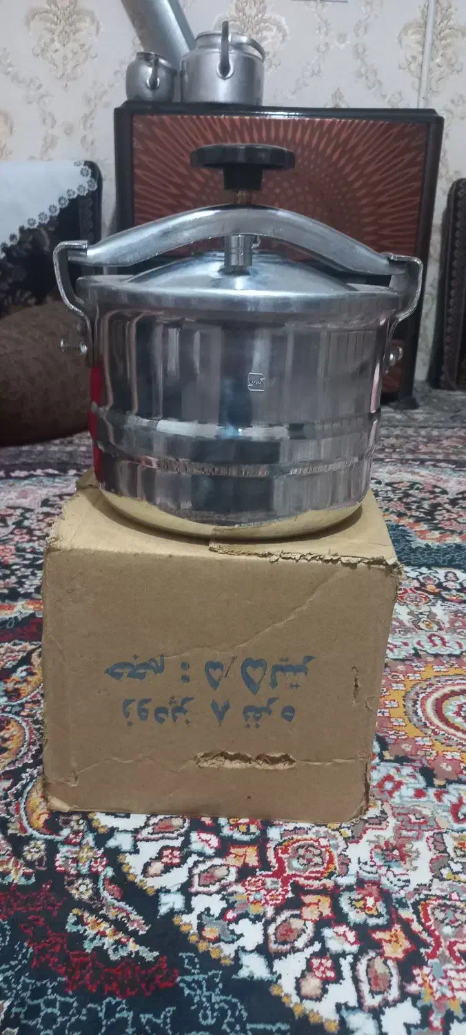 زودپز ۸ نفره|ظروف پخت‌وپز|بیرجند, |دیوار