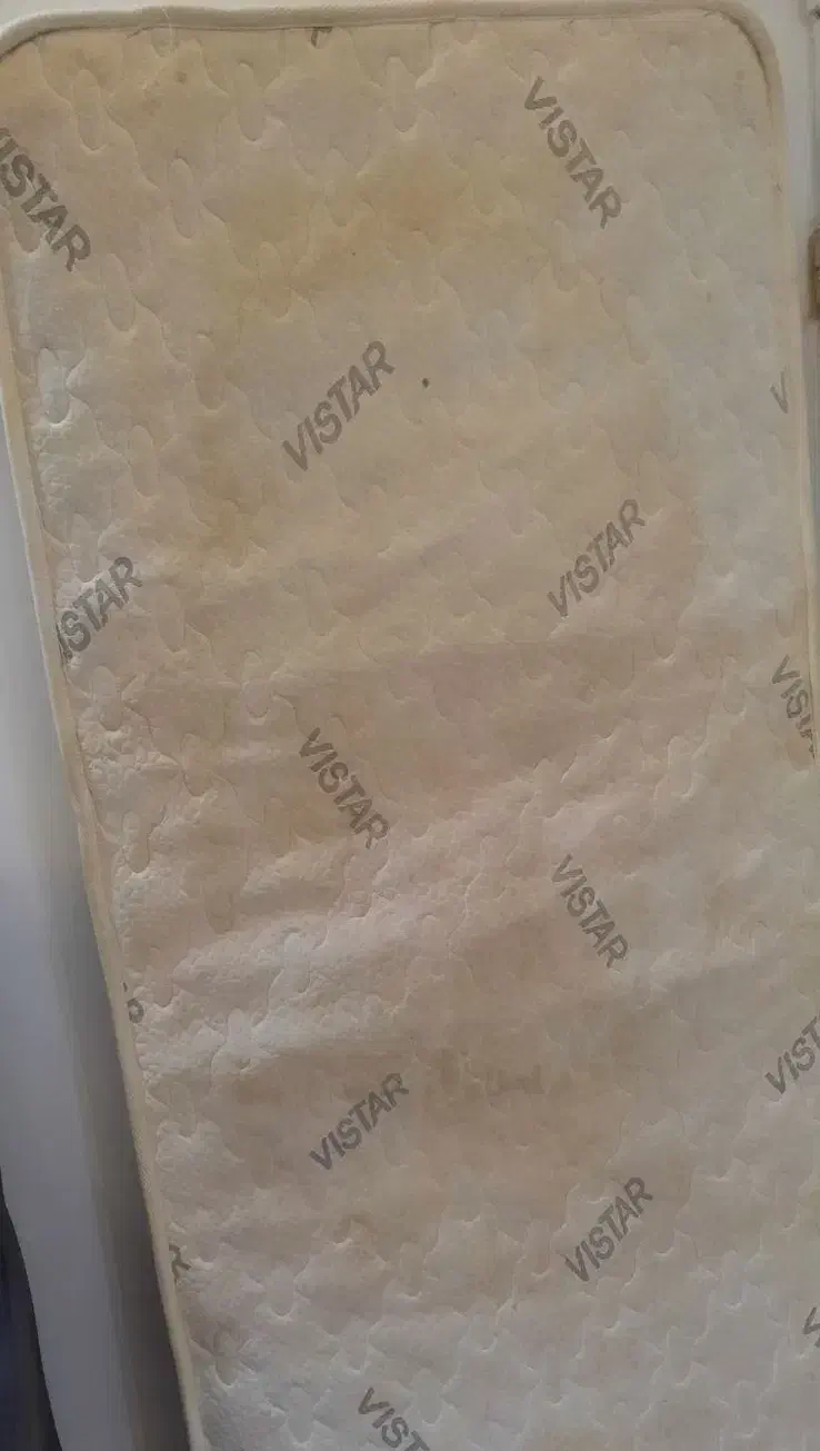 تشک یک نفره  همراه با تخته زیر(پایه چوبی)|تشک تختخواب|رشت, سیا اسطلخ|دیوار