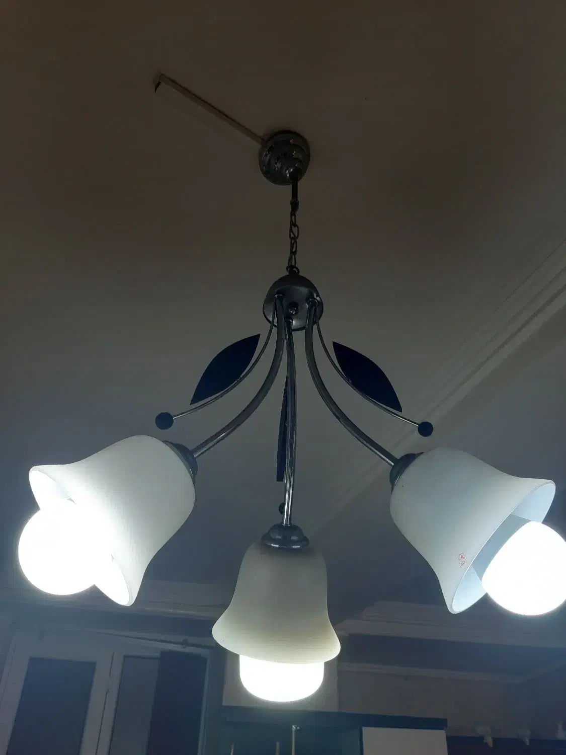 لوستر|لوستر و چراغ آویز|بندرعباس, |دیوار