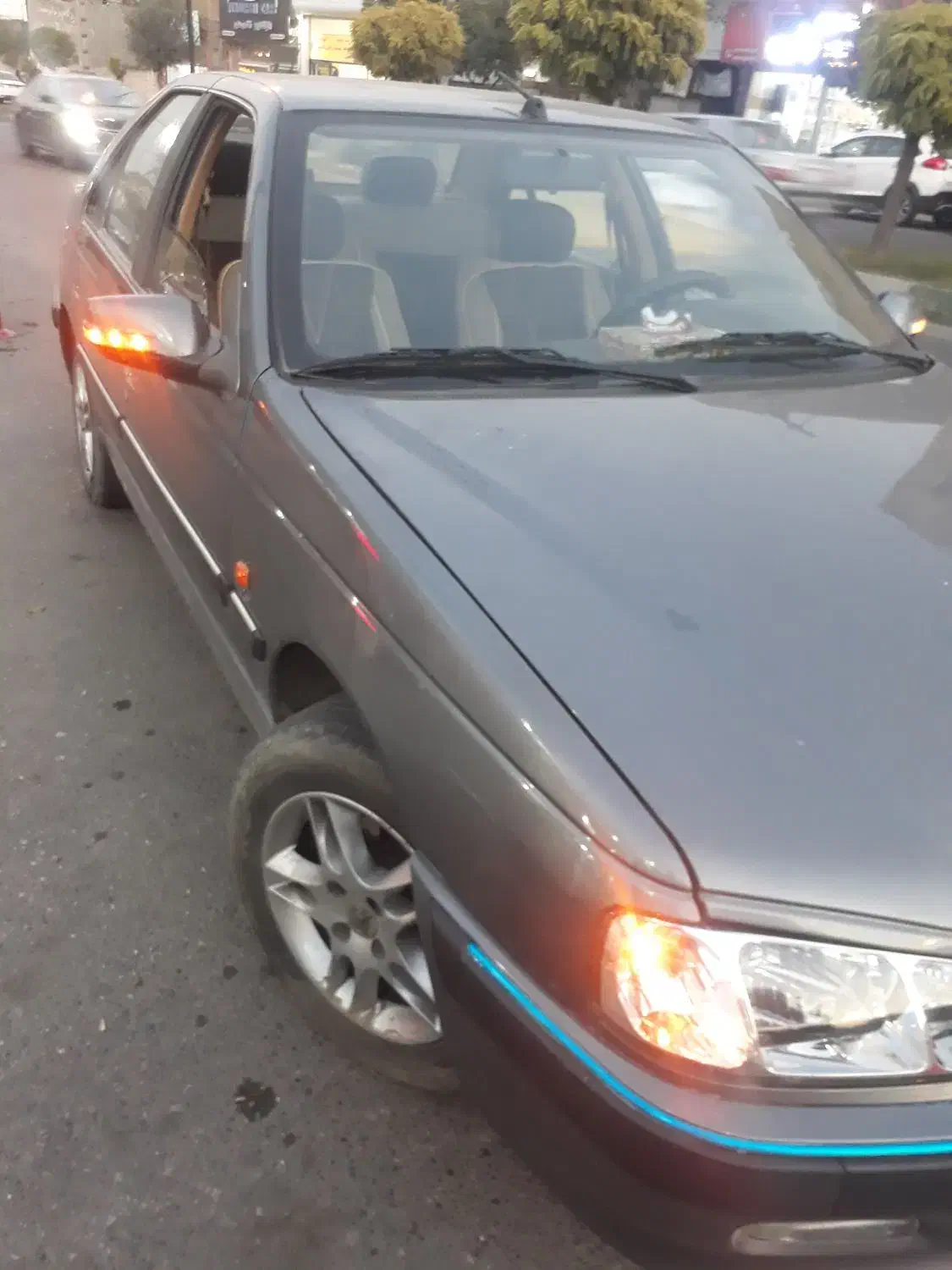 فروش یکدستگاه پژو پارس tu5|خودرو سواری و وانت|گرگان, |دیوار