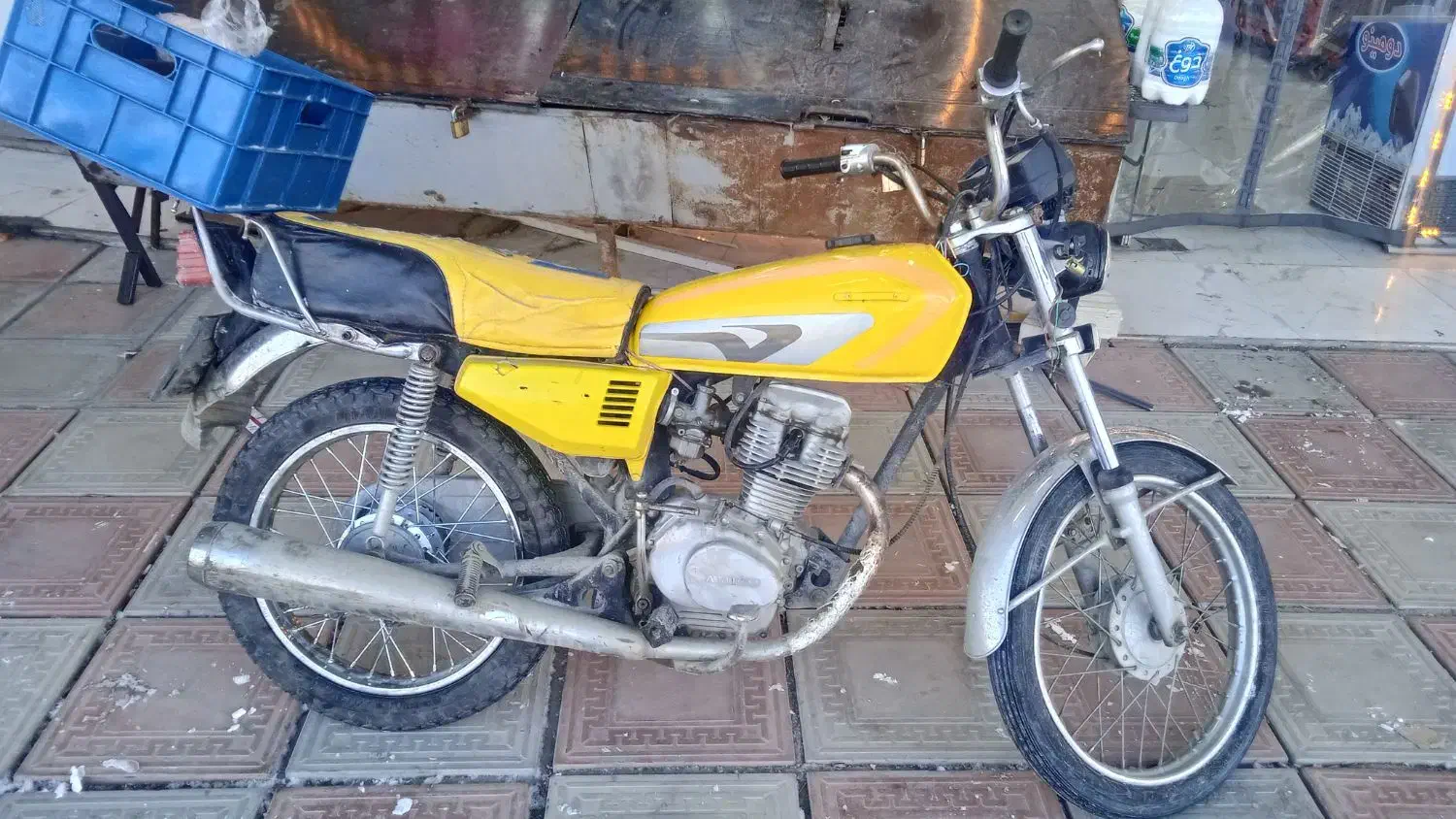 موتور 125 خانگی|موتورسیکلت|بانه, |دیوار