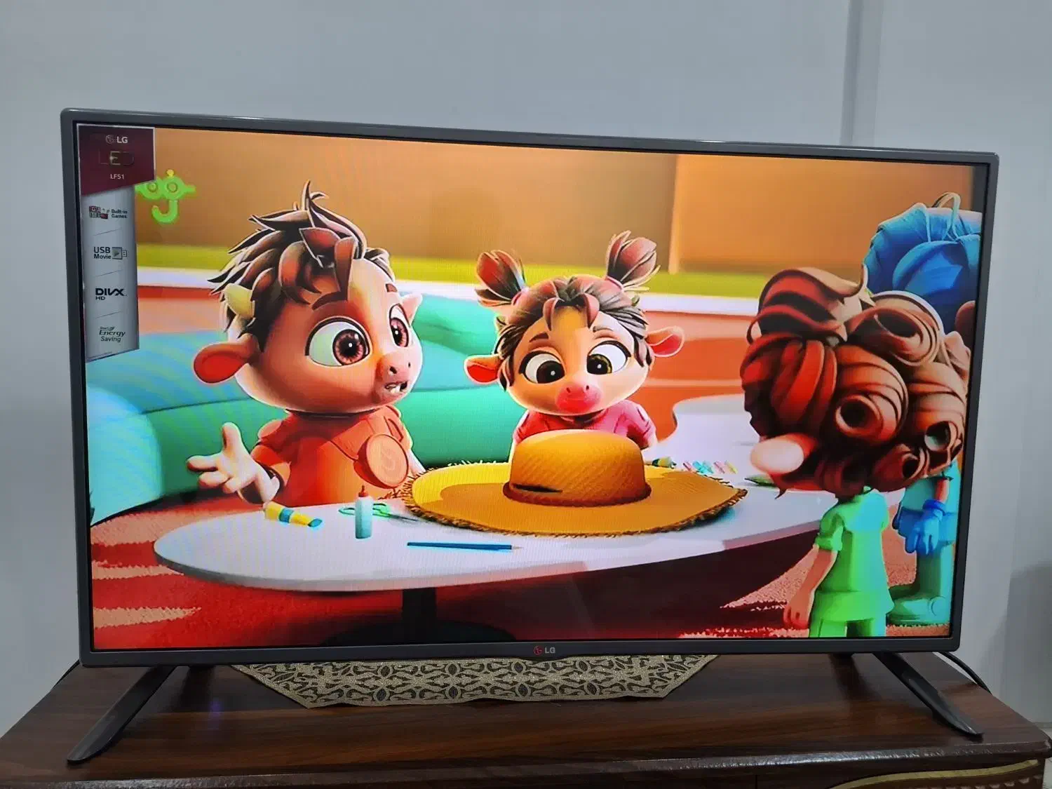 تلویزیون ال ای دی ۴۳اینچ ال جی اصل کره|تلویزیون و پروژکتور|پاکدشت, پاکدشت (مامازند)|دیوار