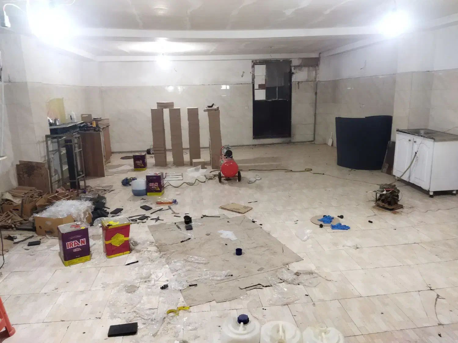 زیرزمین 105 متری حصارک پایین معاوضه|فروش مغازه و غرفه|اسلامشهر, شهرک محمدیه|دیوار