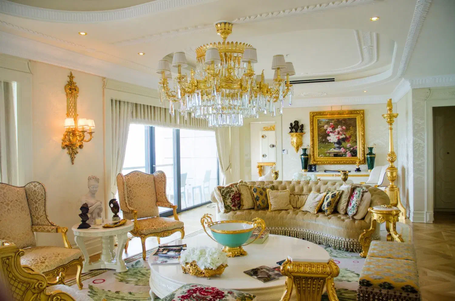 ۱۴۰ متر فول مبله ویلایی ۳ خواب، پارکینگ