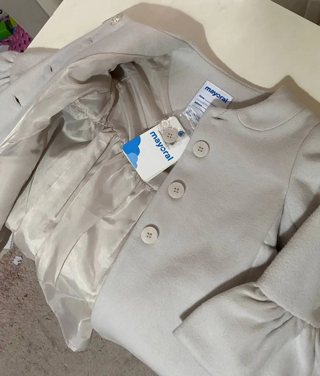 پالتو بچگانه|کفش و لباس بچه|بندر انزلی, صابرحنان|دیوار