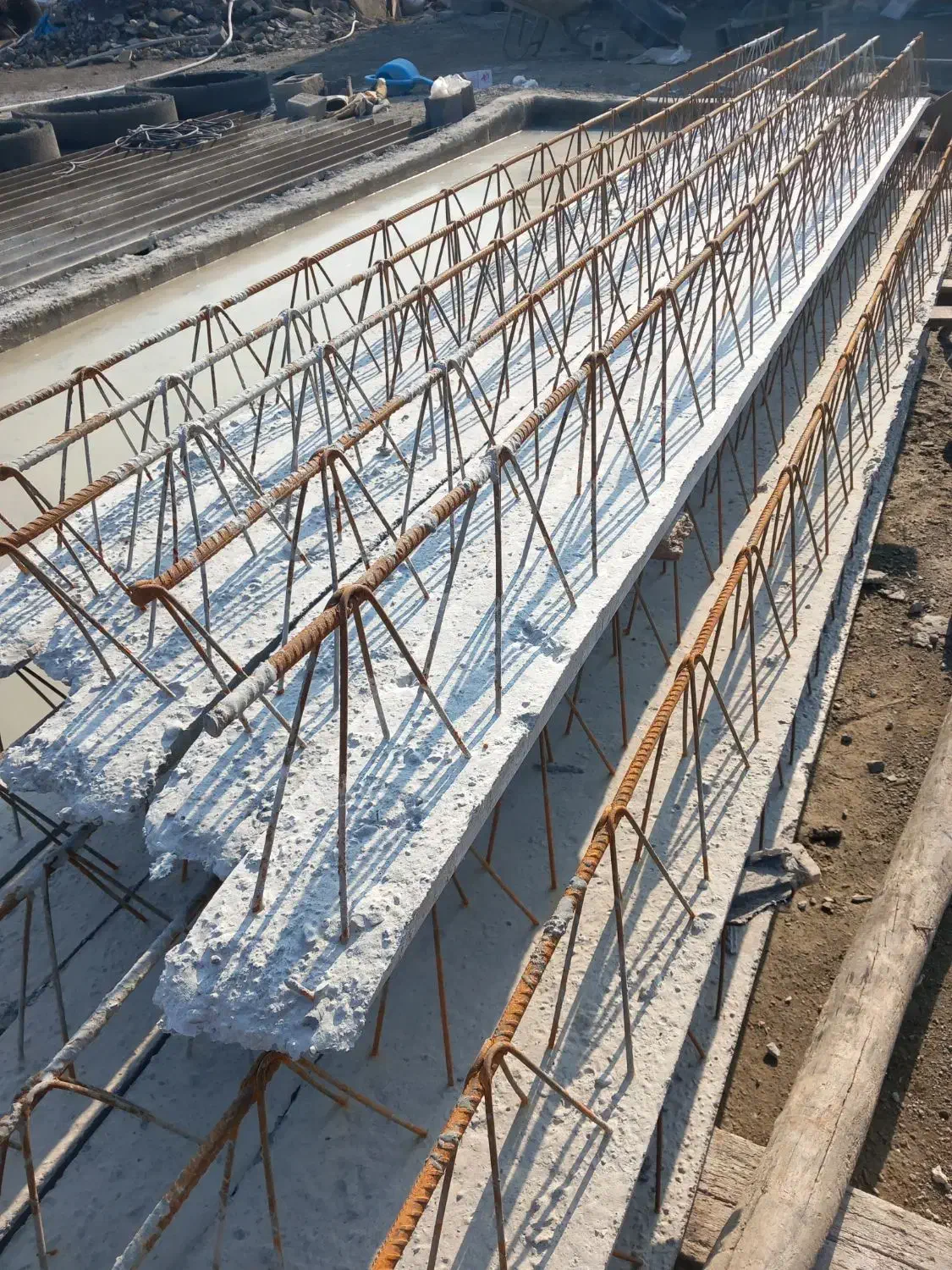 فروش انواع تیرچه وبلوک وقطعات بتنی|مصالح و تجهیزات ساختمان|گرگان, |دیوار