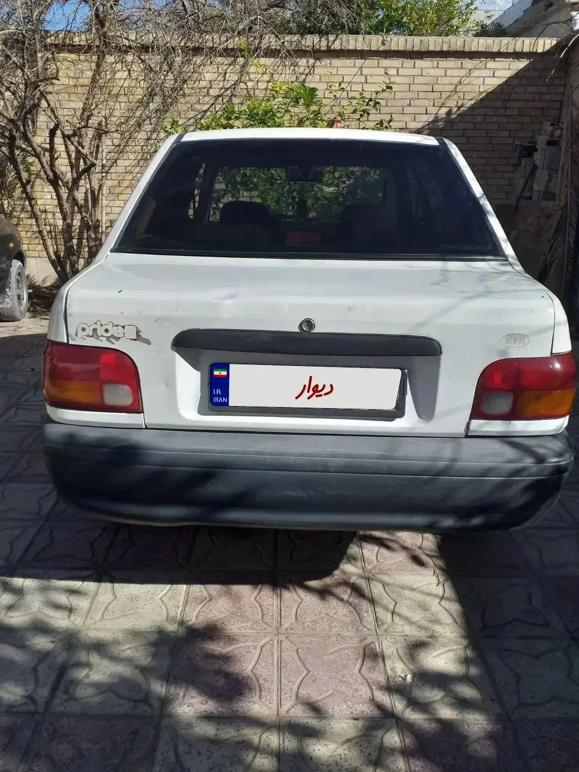 پراید84سفید|خودرو سواری و وانت|جهرم, |دیوار