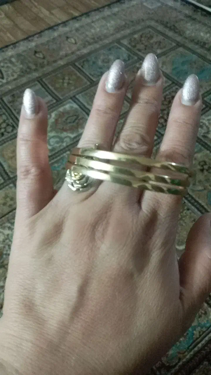 النگو آیینه ای سایز ۲|جواهرات|اردبیل, |دیوار