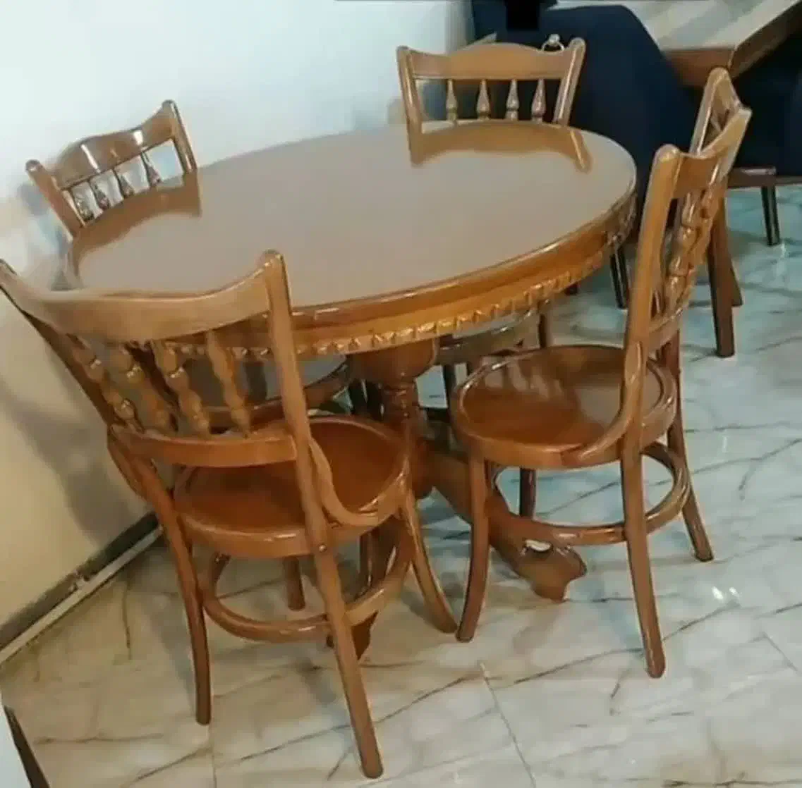 میزغذا خوری|میز و صندلی غذاخوری|بروجرد, |دیوار