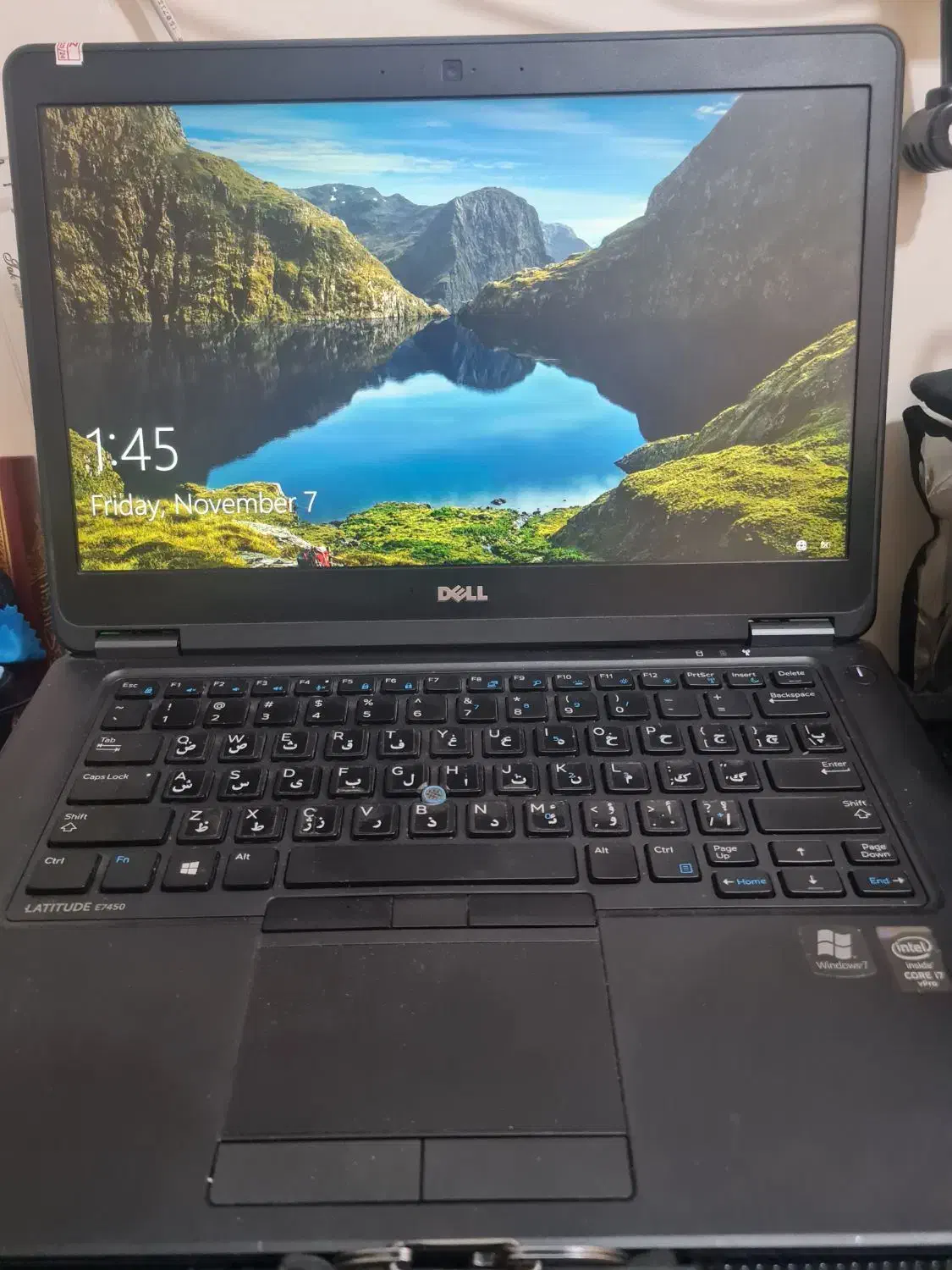 لپتاپ Dell Latitude E7450|رایانه همراه|تهران, دستغیب|دیوار