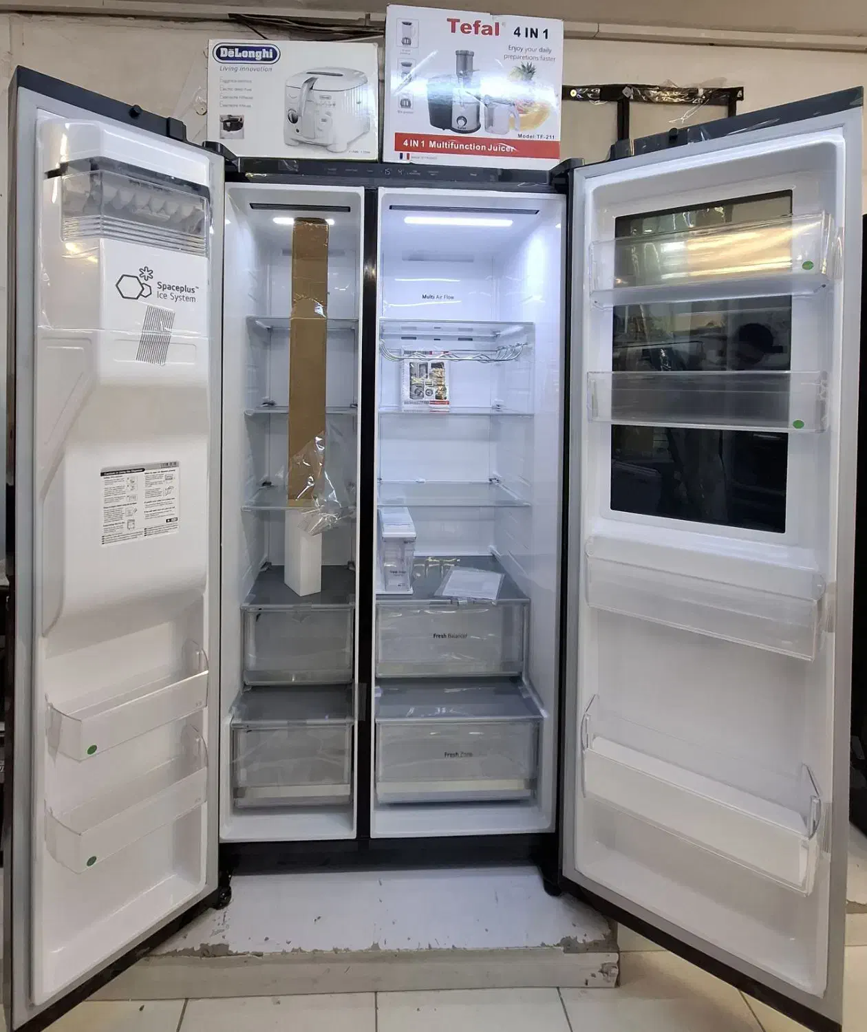 ساید بای ساید اینستاویو ۲۰۲۴|یخچال و فریزر|اصفهان, شهرک کاوه|دیوار