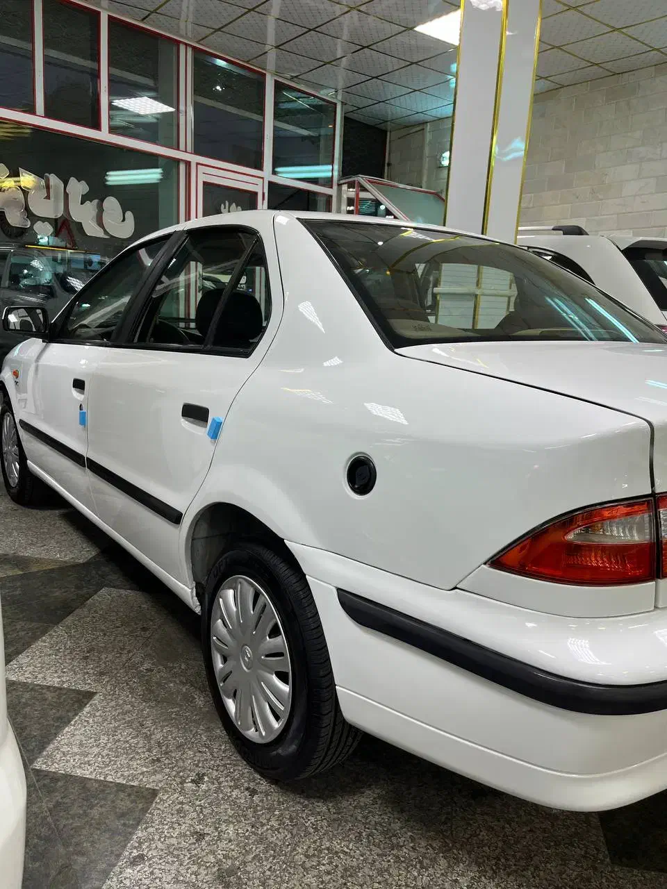 سمند EF7 مدل ۹۵ دوگانه کارخانه (نقد اقساط معاوضه)|خودرو سواری و وانت|تبریز, |دیوار