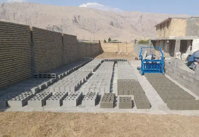 بلوک سیمانی|مصالح و تجهیزات ساختمان|کامیاران, |دیوار