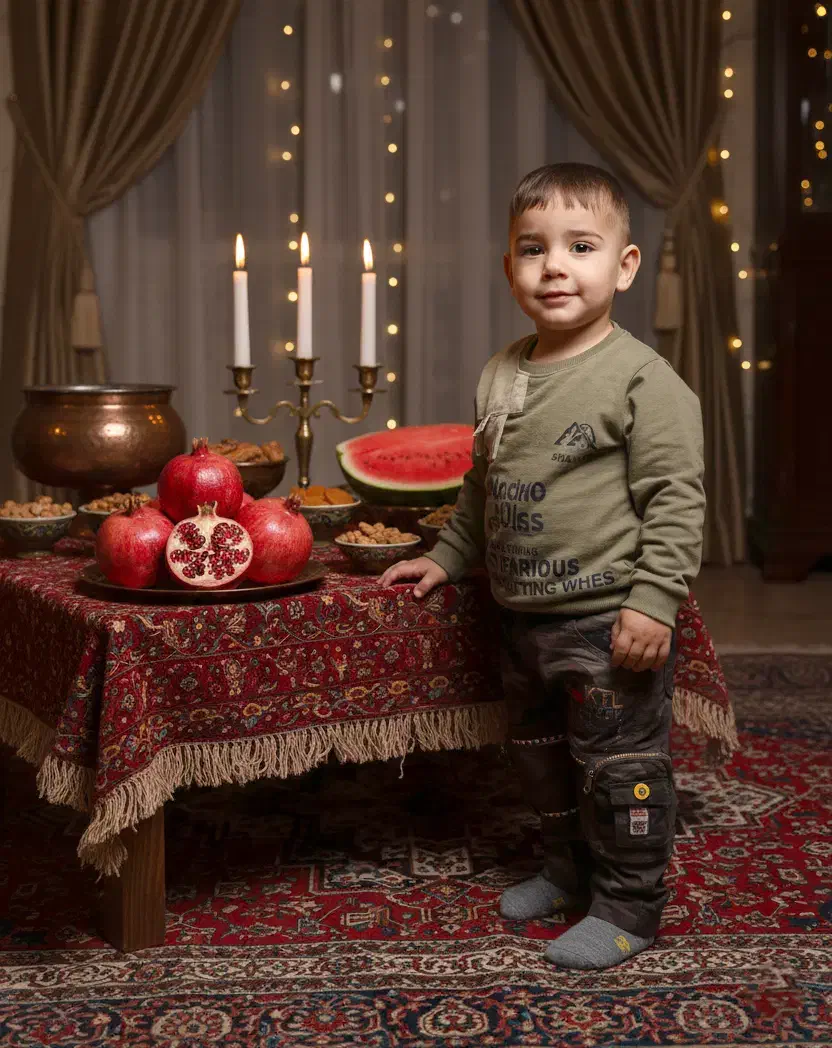 عکس شب یلدا ، عکاسی عکس ریزان|خدمات پذیرایی، مراسم|دورود, |دیوار