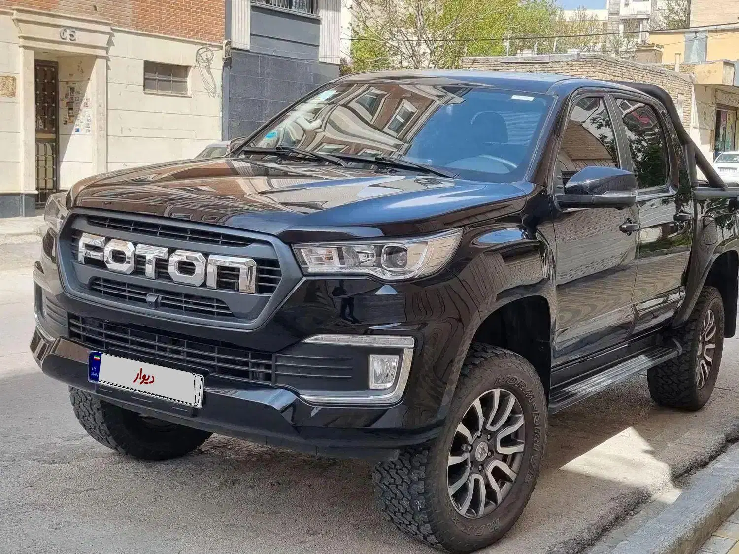 فوتون g7 402|خودرو سواری و وانت|تهران, تهرانپارس غربی|دیوار