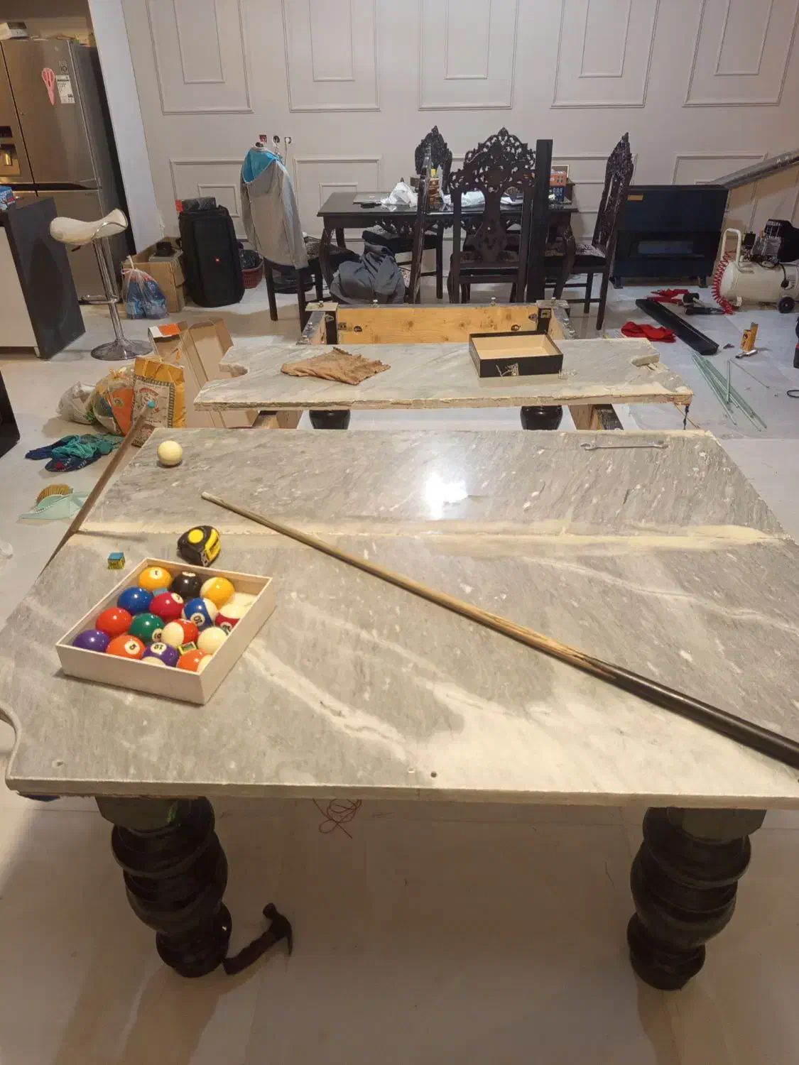 میزبیلیارد-جانبی بیلیارد-ایرهاکی|ورزش‌های توپی|شیراز, شهرک بهار|دیوار