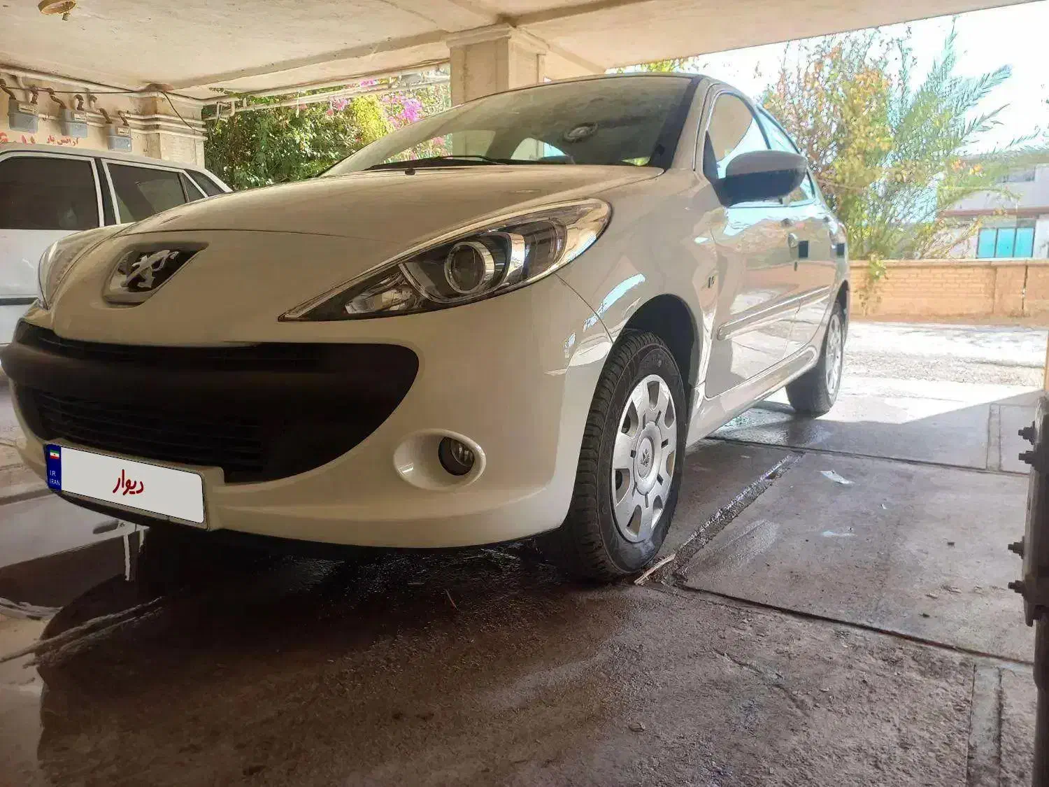 پژو207iپانا ارتقا قالپاق خشکtu5 1404|خودرو سواری و وانت|دره شهر, |دیوار