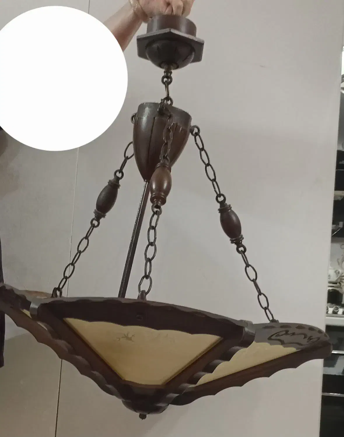 لوستر آشپزخونه|لوستر و چراغ آویز|کرج, باغستان|دیوار