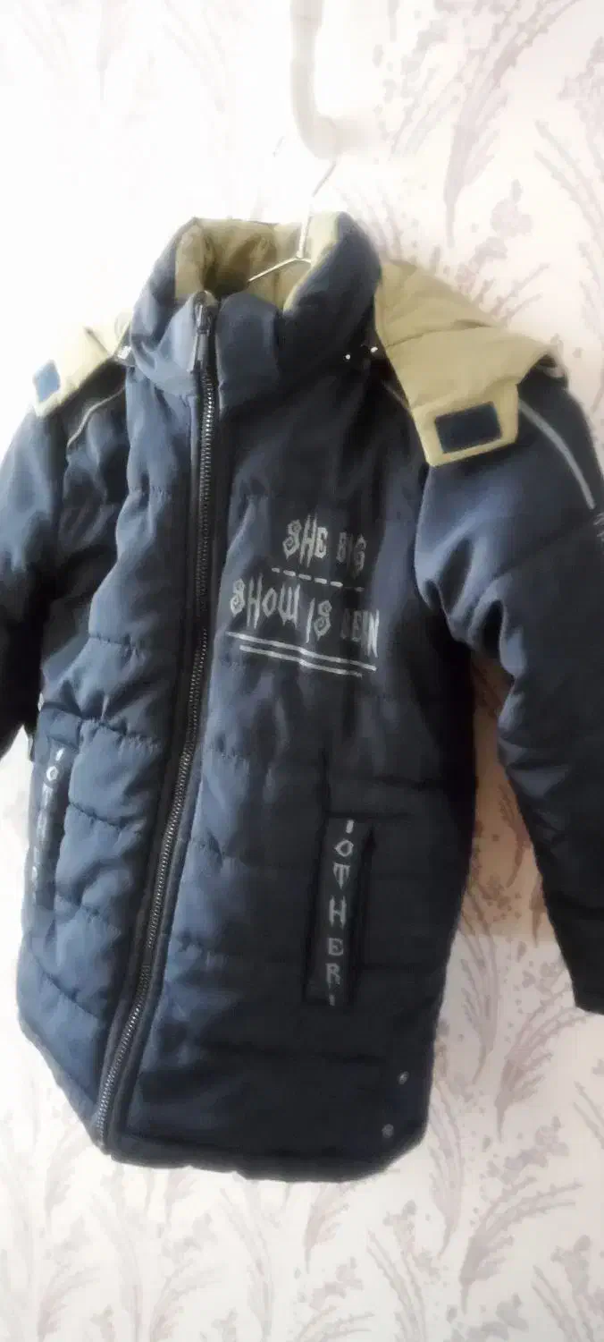 کاپشن پسرانه|کفش و لباس بچه|مشگین شهر, |دیوار