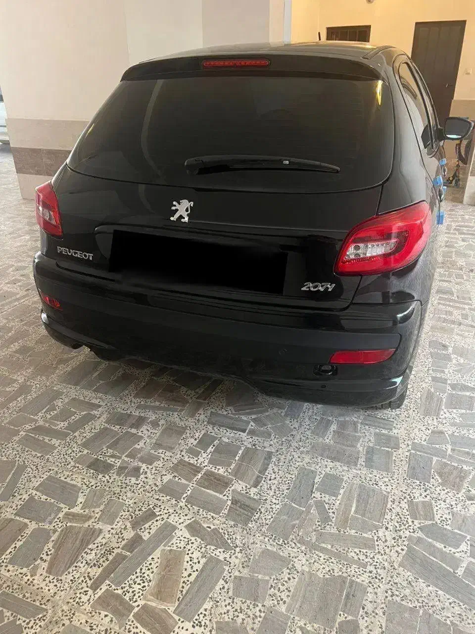 پژو 207 اتومات ارتفاع یافته|خودرو سواری و وانت|رشت, استقامت ۱|دیوار