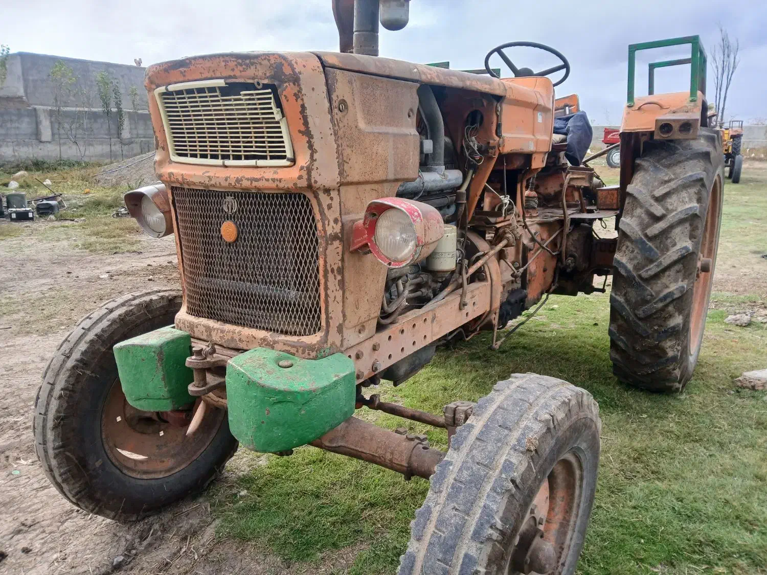 تراکتور  رومانی|خودرو سنگین|ویلکیج, |دیوار